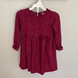 Carter’s Long-Sleeve Girls Dress